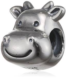 Pandora Fatty Happy Cow Charm image