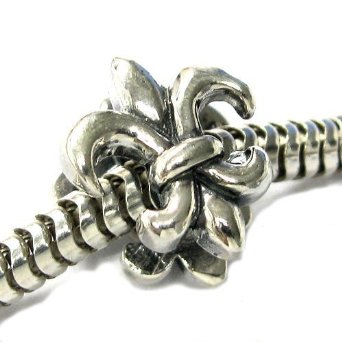 Pandora Fleur De Lis Flower Charm