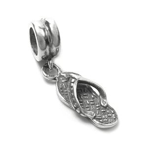 Pandora Flip Flop Slipper Dangle Charm image