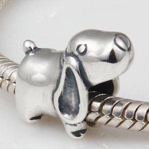 Pandora Floppy Ear Dog Charm