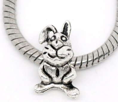 Pandora Floppy The Rabbit Sterling Silver Charm