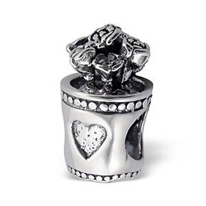 Pandora Flower Pot Clip Charm