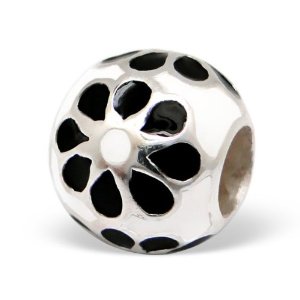 Pandora Flower Print 8 Petals Charm image