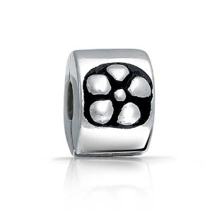 Pandora Flower Stopper Clasp Charm image