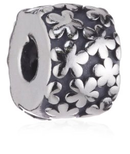 Pandora Flowers Clip Charm