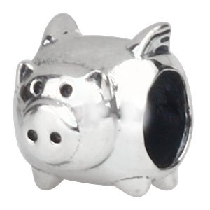 Pandora Flying Pig Cute Charm