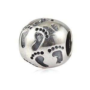 Pandora Foot Print Charm image