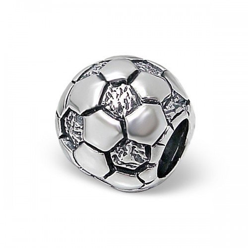 Pandora Football Swarovski Crystal Charm image