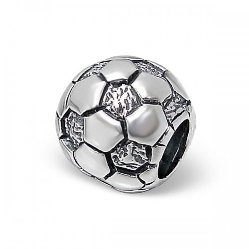 Pandora Football Swarovski Crystal Charm