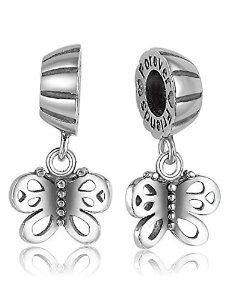Pandora Forever Friends Separable Butterfly Dangle Charm image