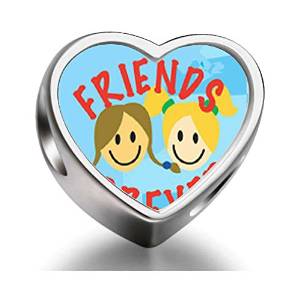 Pandora Forever Photo Friendship Heart Photo Charm image