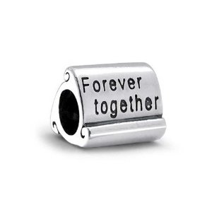 Pandora Forever Together Love Message Charm image