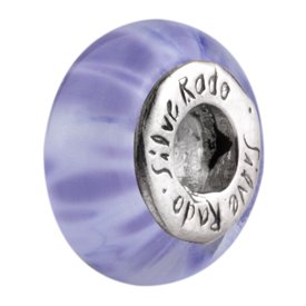 Pandora Forget Me Not Morano Glass Charm image