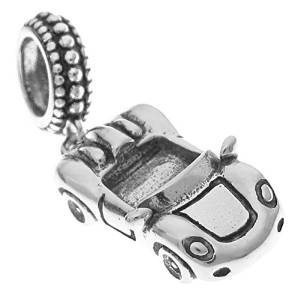 Pandora Formula One Racing Car Dangle Charm