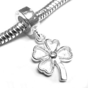 Pandora Four Clover Leaf Charm image