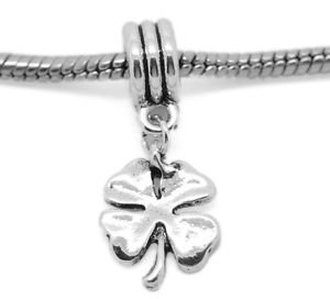 Pandora Four Leaf Clover Dangle Charm image