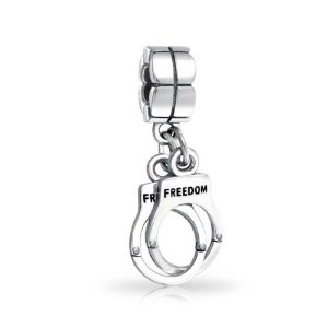 Pandora Freedom Handcuff Dangle Charm image