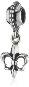 Pandora French Lily Pendant Charm