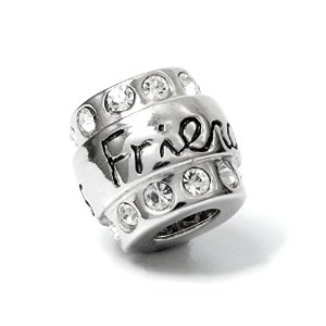 Pandora Friend CZ Charm