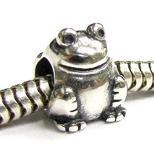 Pandora Frog Toad Charm