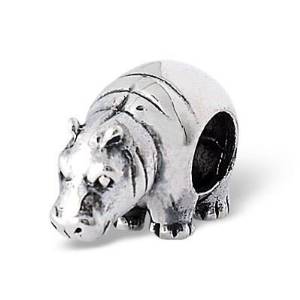 Pandora Frolic Hippo Charm