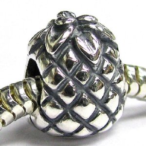 Pandora Fruit Pineapple Charm