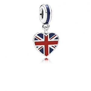 Pandora GREAT BRITAIN PENDANT Charm