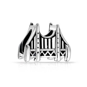 Pandora Gate Bridge Charm