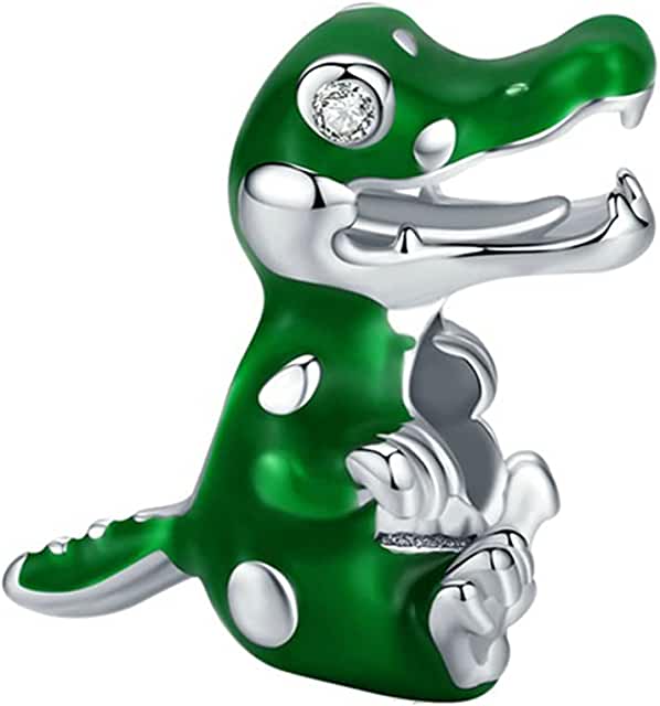 Pandora Gecko Silver Charm image