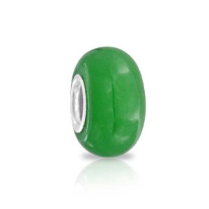 Pandora Gemstone Green Jade Charm