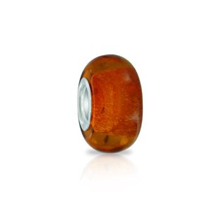 Pandora Gemstone Honey Amber Charm