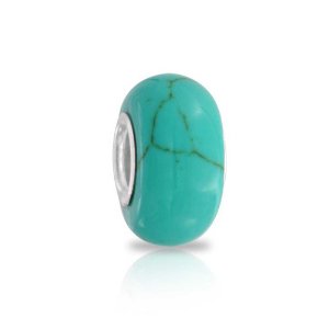 Pandora Gemstone Turquoise Charm image