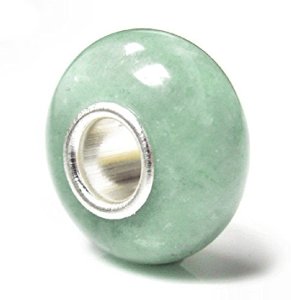 Pandora Genuine Jade Stone Charm image