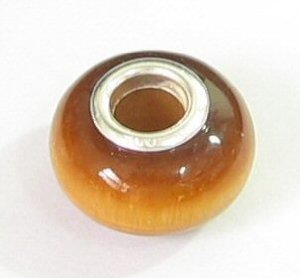 Pandora Genuine Tiger Eye Charm