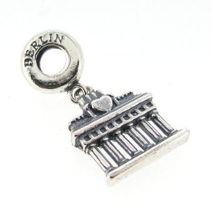 Pandora Germany Berlin Brandenburg Gate Charm image