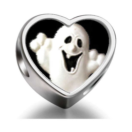 Pandora Ghost Photo Charm