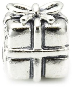 Pandora Giftbox Silver Charm