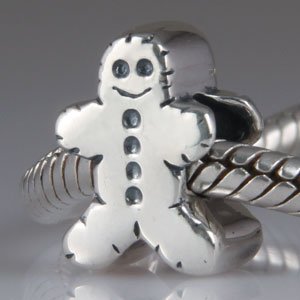 Pandora Gingerbread Man Charm image