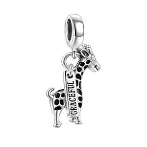 Pandora Giraffe Pendant Charm image