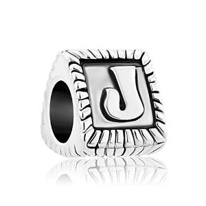 Pandora Glamulet J Triangular Barrel Charm