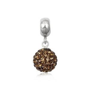 Pandora Glitter Ball Silver Charm image