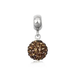 Pandora Glitter Ball Silver Charm