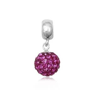 Pandora Glitter Ball Sterling Silver Charm image