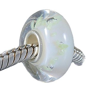 Pandora Glow In The Dark Glass Charm