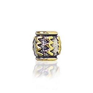 Pandora Gold Plated Aquarius Zodiac Charm image