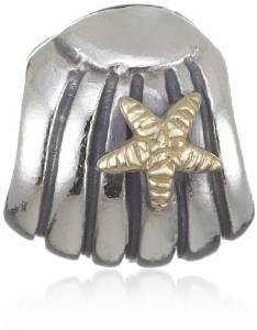 Pandora Gold Plated Starfish Charm image