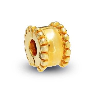 Pandora Gold Plated Stopper Charm