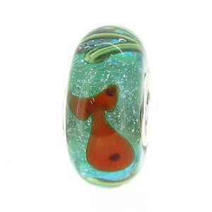 Pandora Goldfish Aquarium Glass Charm image