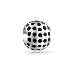 Pandora Golf Ball Dotted Charm image