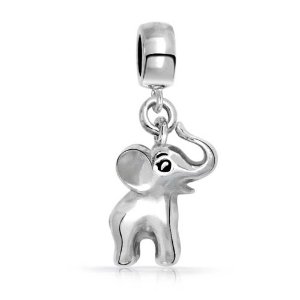 Pandora Good Luck Elephant Dangle Charm